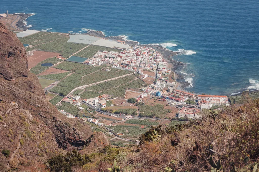 Tenerife viewpoint